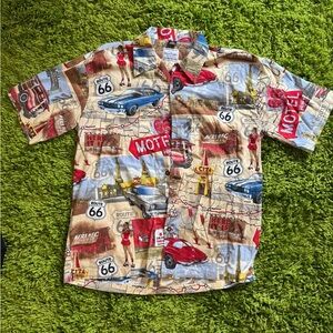 Vintage Route 66 Graphic Shirt